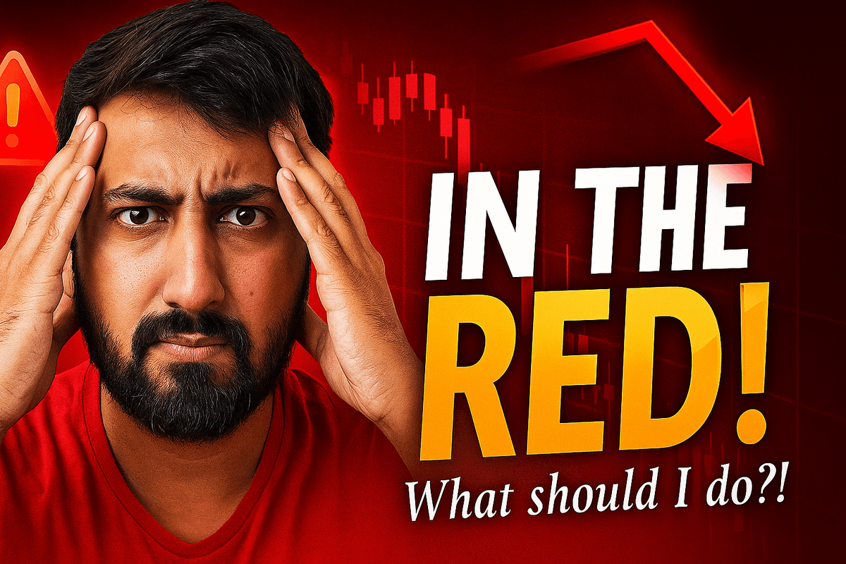 My Portfolio is in the Red! What Should I Do?!