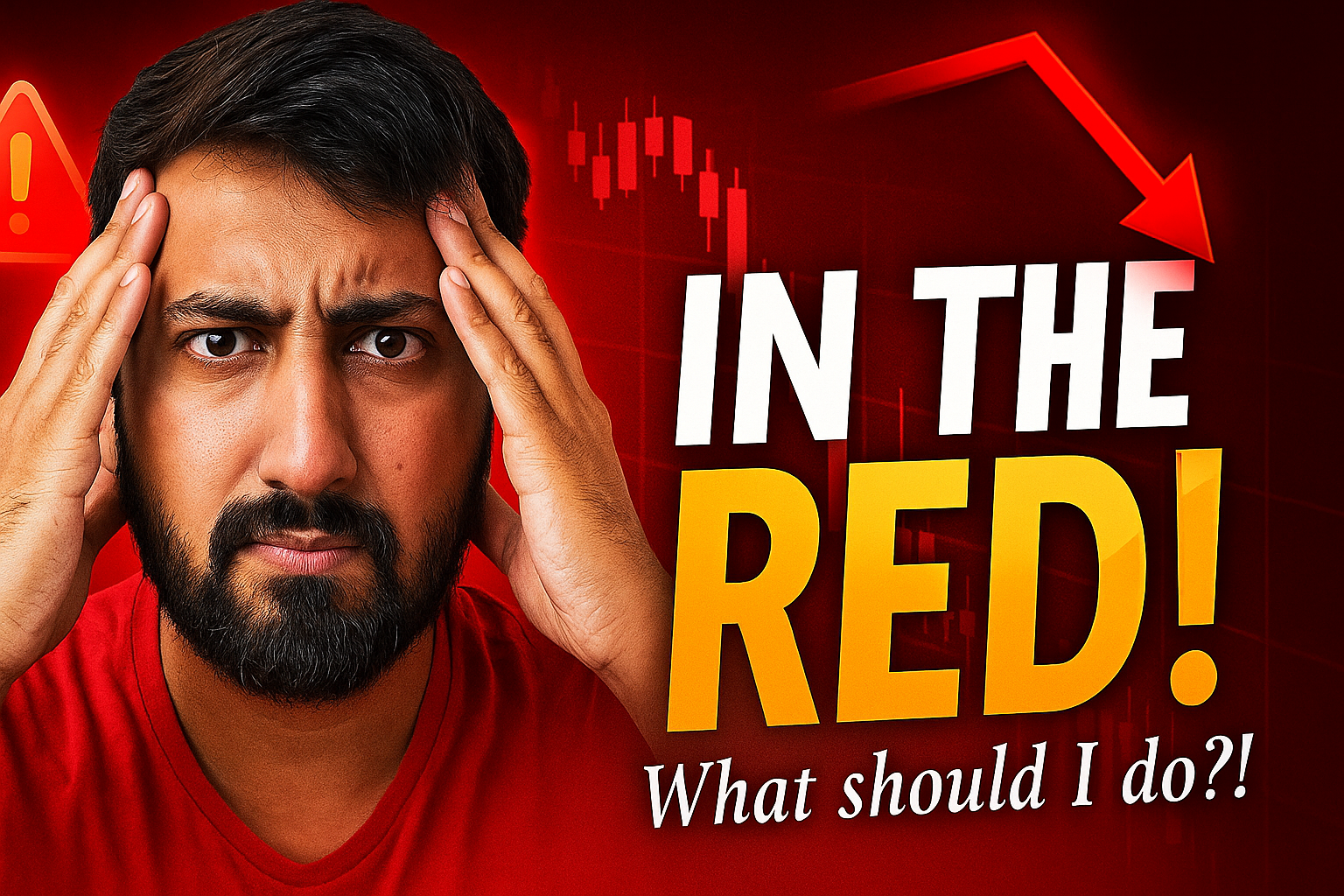 My Portfolio is in the Red! What Should I Do?!