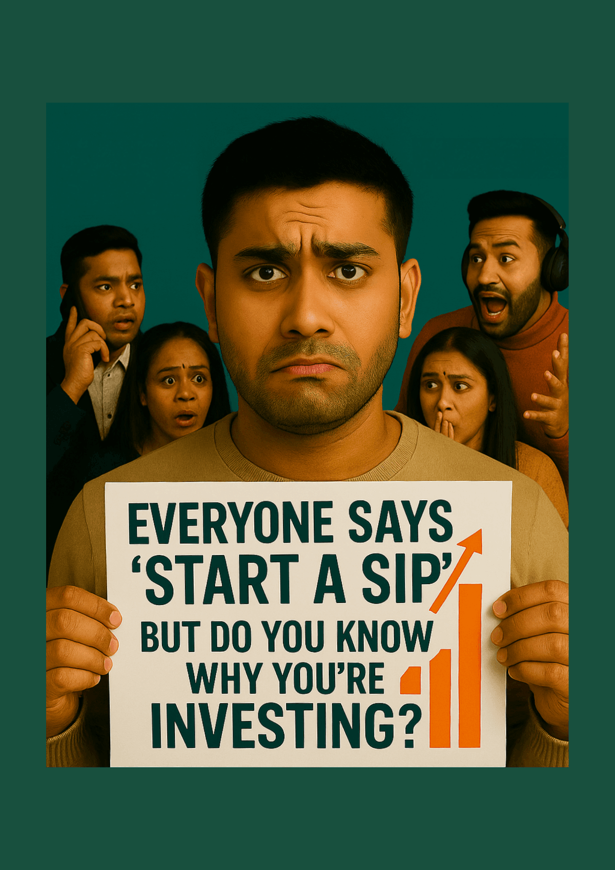 Everyone Says 'Start a SIP' — But Do You Know Why You're Investing?
