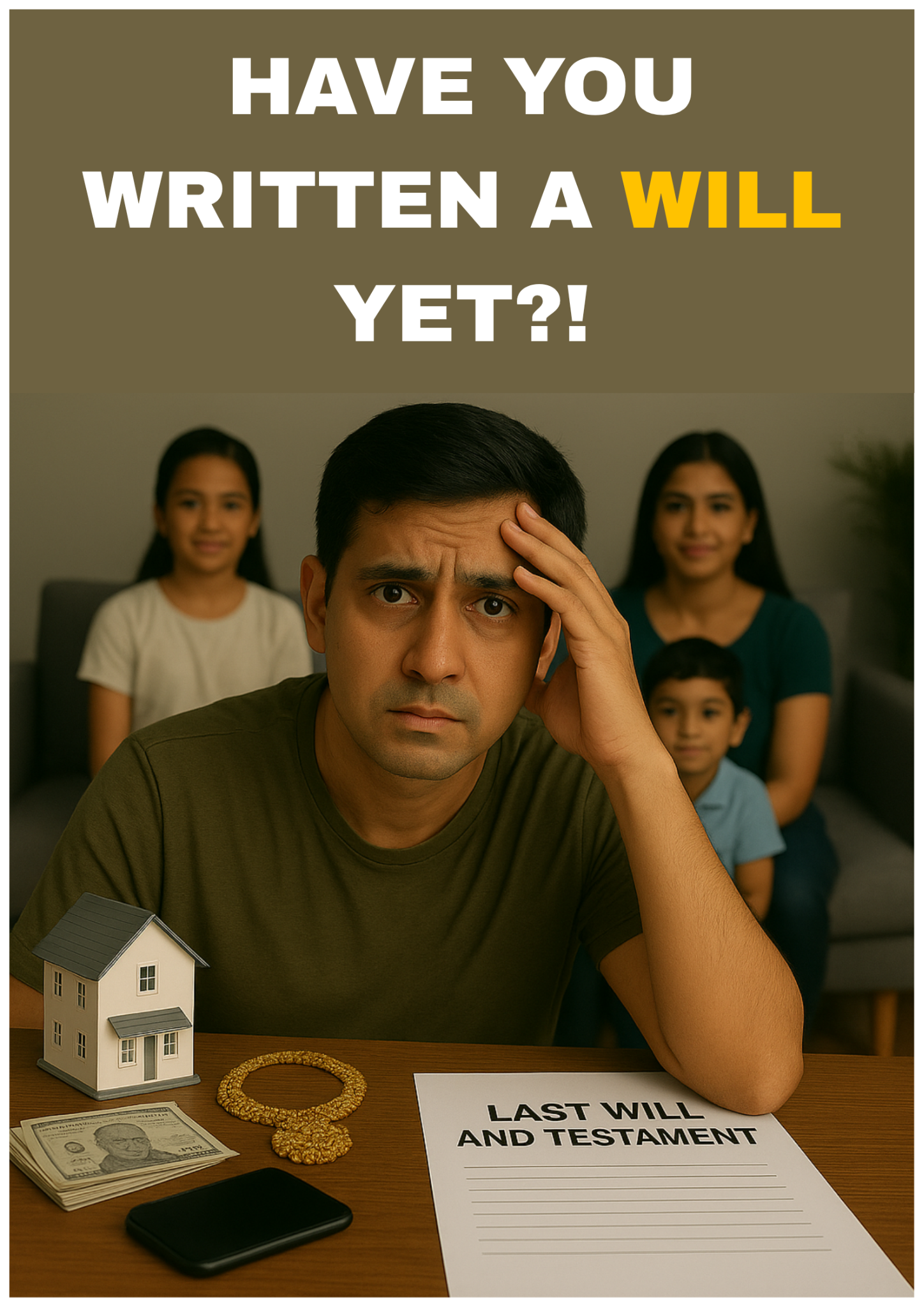 Have You Written A WILL Yet?!