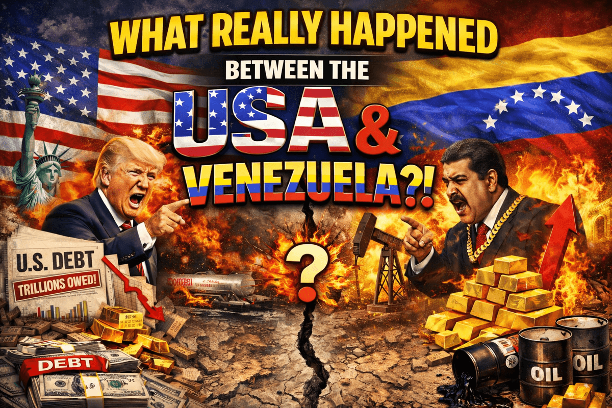 What Really Happened Between the USA and Venezuela?!