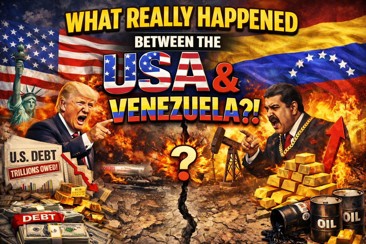 What Really Happened Between the USA and Venezuela?!