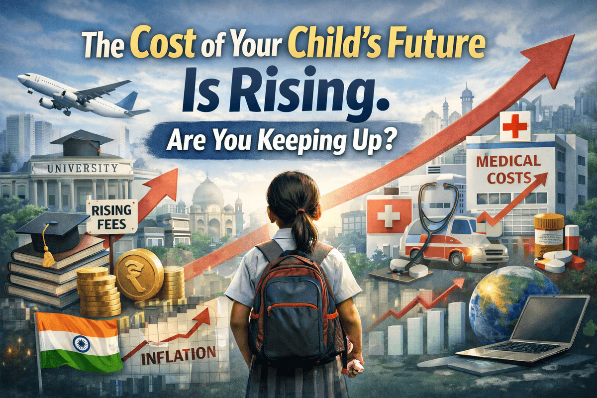The Cost of Your Child's Future Is Rising! Are You Keeping Up?!