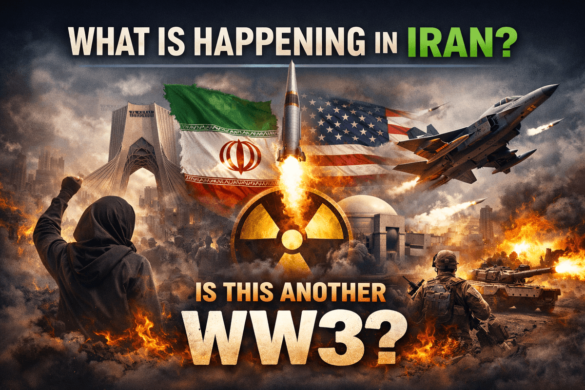 What's Happening in Iran — Is This Another WW3?!