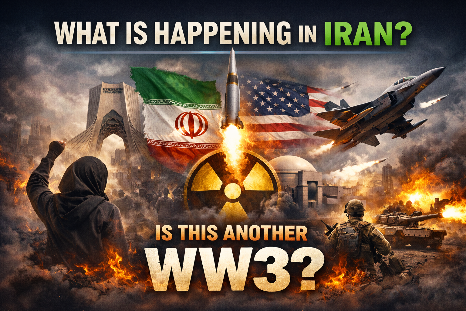 What's Happening in Iran — Is This Another WW3?!