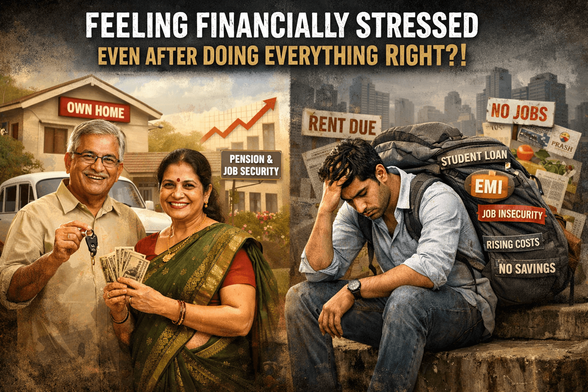 Feeling Financially Stressed Even After Doing Everything Right?