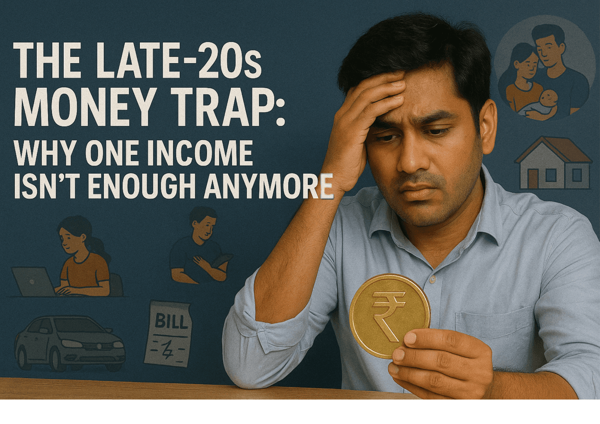 The Late-20s Money Trap: Why One Income Isn't Enough Anymore