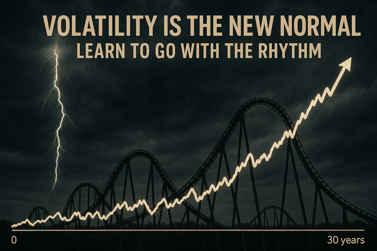 Volatility is the New Normal: Learn to Go with the Rhythm