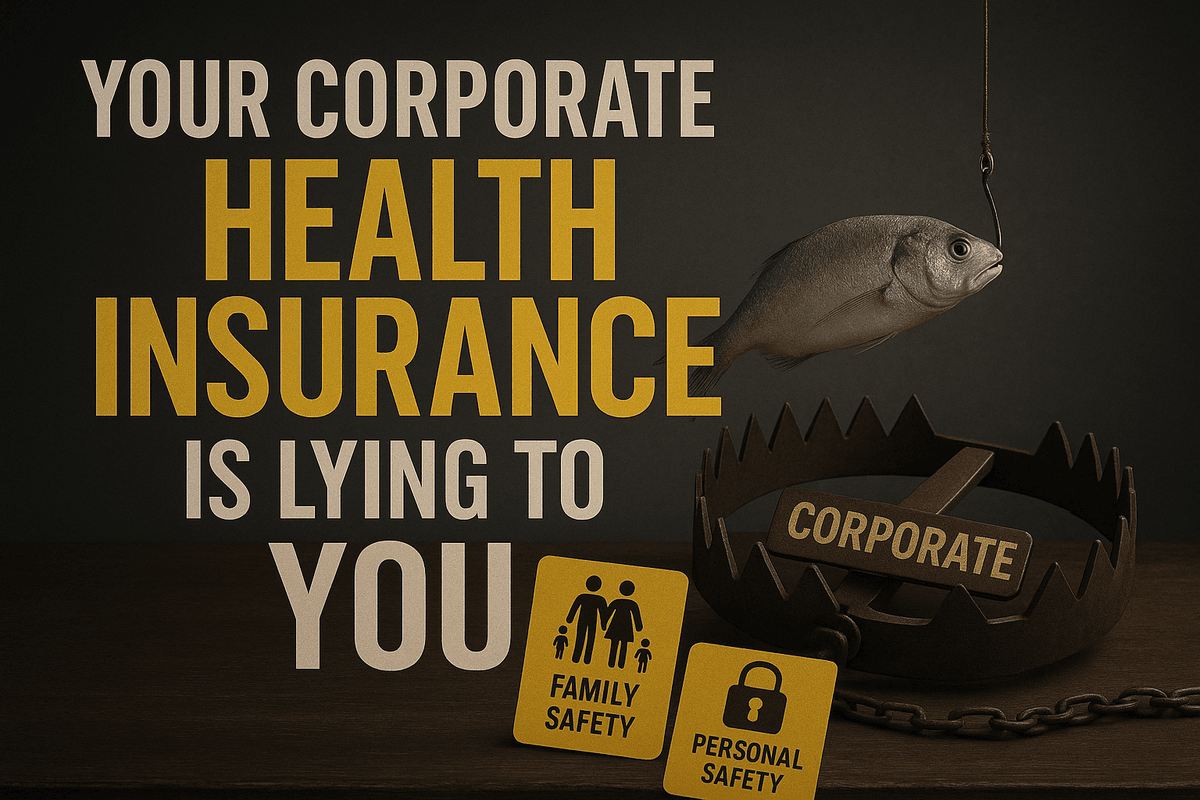 Your Corporate Health Insurance Is Lying to You