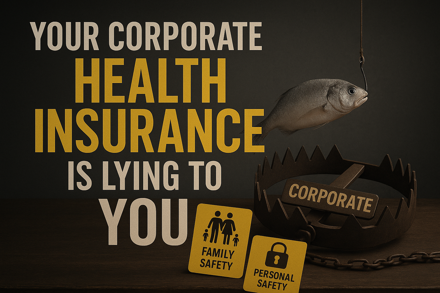 Your Corporate Health Insurance Is Lying to You