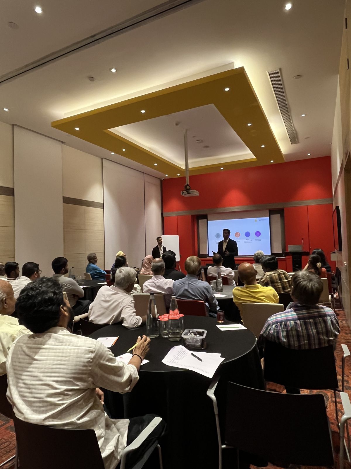 Audience at IAP Coimbatore — Ibis Hotel