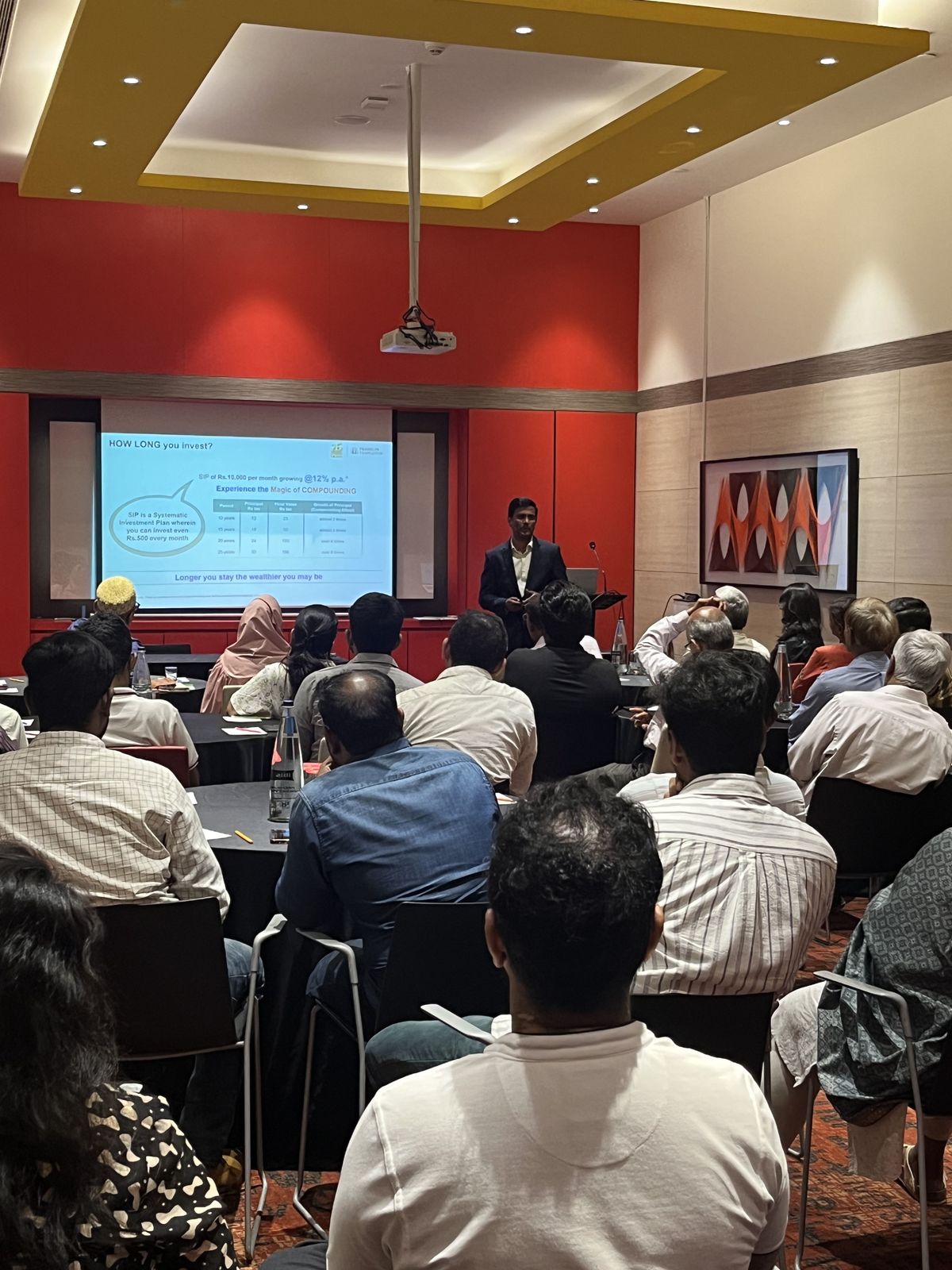 Presentation on power of SIP and compounding