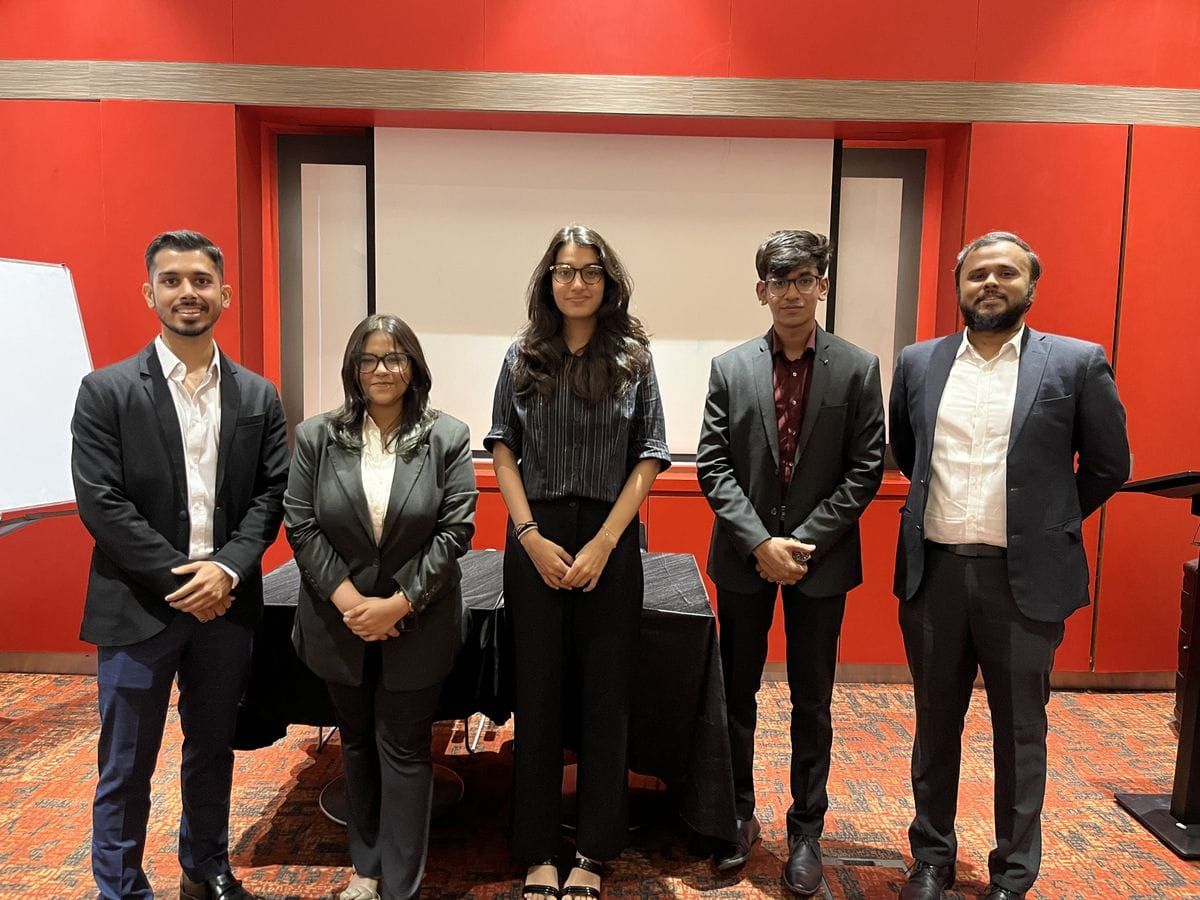 IFS team at the Coimbatore IAP event